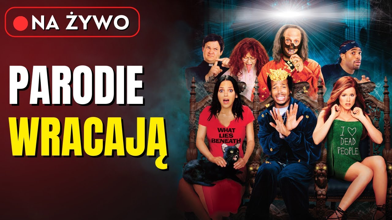 Najlepsze filmowe parodie wszech czasów. Czy nowy Straszny film może się udać?