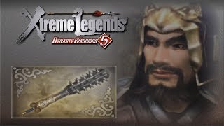 Xiahou Yuan - 4th Weapon | Dynasty Warriors 5: Xtreme Legends (4k, 60fps)