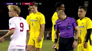 Henry Thuss ESPN+ Men&#39;s Soccer Directing Highlights 11/16/23