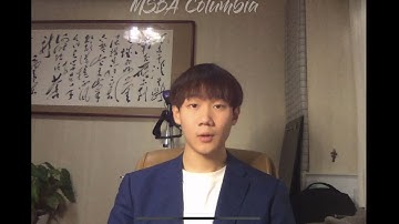 Self-introduction - Columbia University MSBA Program(2021Fall)