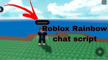 RAINBOW CHAT SCRIPT FOR ALL GAMES! | ARCEUS X • DELTA • FLUXUS!