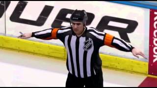 NHL 14 Gameplay Improvements - Goalie &amp; Incidental Contact