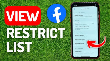 How to View Restricted List on Facebook - Full Guide