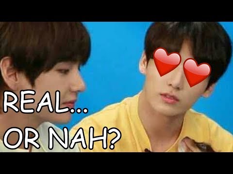 IS TAEKOOK REAL?
