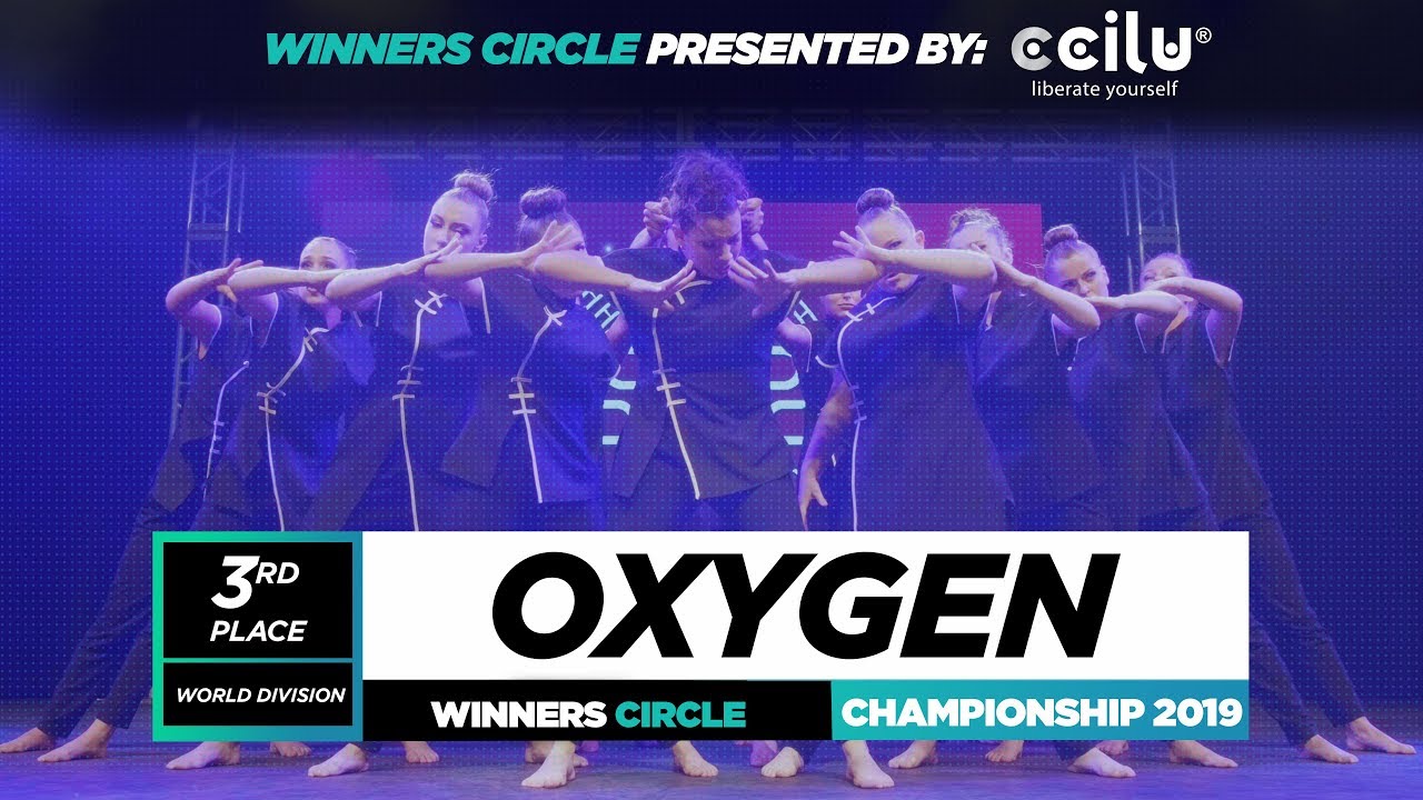 office 2019 Oxygen | 3rd Place World Division| Winners Circle| World of Dance Championship 2019 |#WODCHAMPS19
