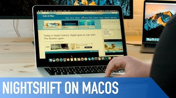 How to enable and use Nightshift on macOS Sierra | Quick Tips