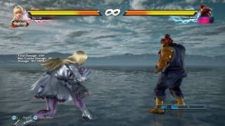 Tekken 7 Tutorials - Episode 1 - Basic Movement (Eng Sub available)  screenshot 5