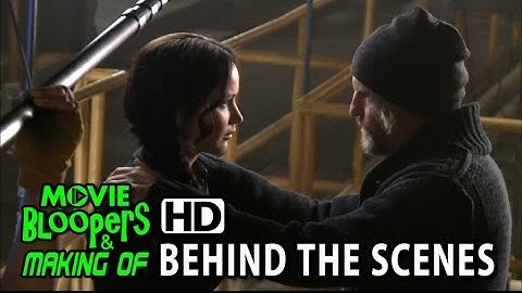 The Hunger Games: Mockingjay - Part 1 (2014) Making of & Behind the Scenes