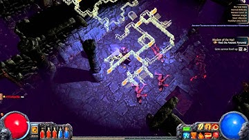 Path of Exile - The Vaal Ruins