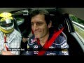 Mark Webber - Visit Renault Technical Center