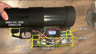 3D printed manpads rocket that recalculates its mid air trajectory using a $5 sensor and piano wire