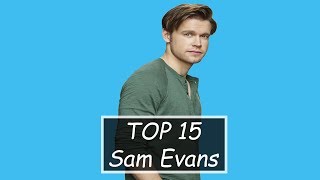 TOP 15 Glee - Sam Solos