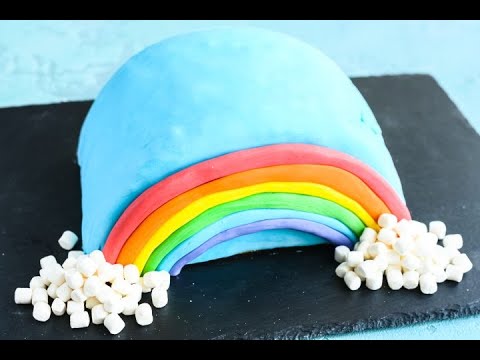 Rainbow cake