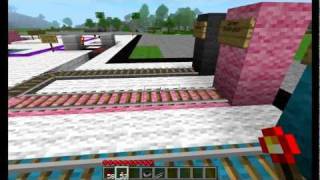 Minecraft Tutorial - How to build Grand Central Station
Skip directly to the redstone wiring: 8:51
Previously I made a bunch of videos about a minecart station that I have built in Minecraft, and Im starting to get a lot of questions about how it *works*. The station itself is rather cramped and doesnt easily lend itself to a tutorial, so I re-created it out in the open using multiple colors of wool to really isolate each circuit.
So in this video the goal was to show you how the station works with the circuits exposed, and then show you how to wire all of them up for yourself and explain how they work.
This tutorial only uses a 3-destination selector, however you can add as many destinations as you have room for just by following the same method I used.
Come see for yourself! http://socialgamer.net/minecraft
This is built on our Creative server. To get to Grand Central Station, once connected, you can type /warp Grand Central Station, and to see the demo station you can type /warp Redstone Playground
Music: (METAL! m/)
00:01 Insomnium - The Gale
01:56 Mors Principium Est - Pure
08:04 Amon Amarth - Twilight of the Thunder God
12:09 Born of Osiris - Singularity
15:39 Omnium Gatherum - Ego
19:43 Eluveitie - Bloodstained Ground
23:02 Omnium Gatherum - New World Shadows Minecraft Tutorial - How to build Grand Central Station