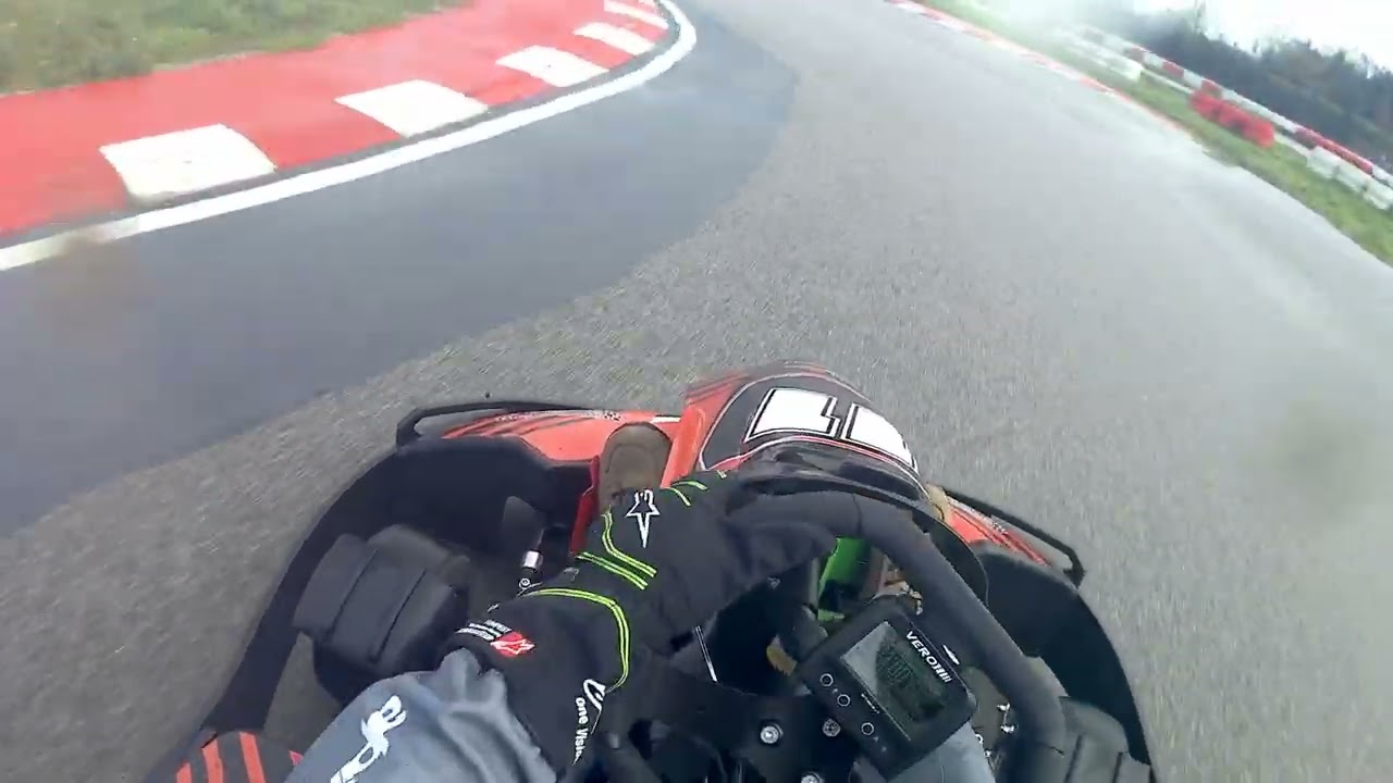 Go-kart @ Chioggia Kart (VE), Full Track, 15/02/2026 - 60.008 - wet track / pista bagnata