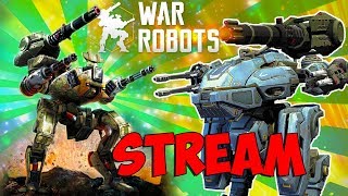 WAR ROBOTS STREAM- HOW TO START A NEW ACCOUNT IN FACEBOOK GAMEROOM!!!