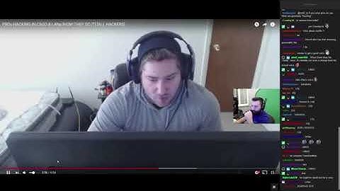 m0e watches PROs HACKING IN CSGO & LANs [how they do it] [ALL HACKERS]