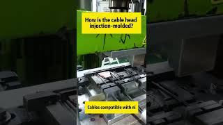 How is the cable head injection-molded?#pxie #ni #smartphone #electrician #daqcables