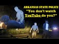 UPDATE:  ARKANSAS STATE POLICE chase | PURSUIT, PIT, & TACKLE - (Troopers Duncan, Ellison, Smith)