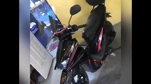 Suzuki skydrive sport ,simple touring setup sadickmoto28