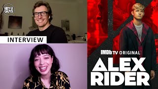 Alex Rider Season 2 - Marli Siu & Toby Stephens on Kyra's larger role & the tragedy of Damian Cray