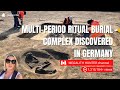 Multiperiod ritual burial complex discovered in germany