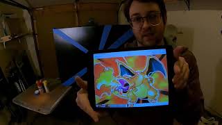 Charizard Spray Paint Painting! Part 1 (Twitch Live Stream 12/31/2020)