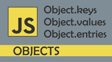 Functions for iterating over an object in JS