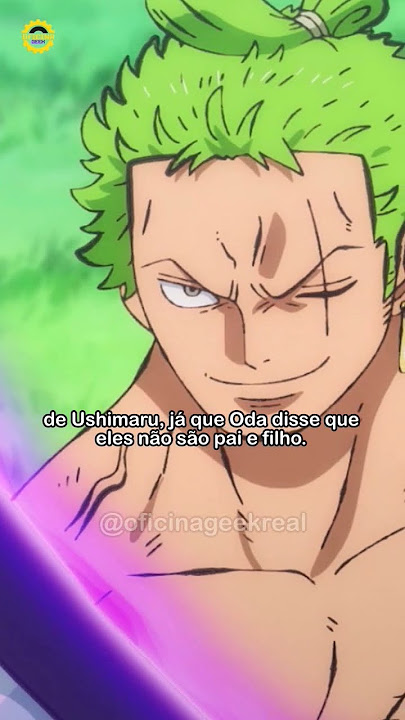 One Piece revela que Roronoa Zoro é descendente de Ryuma - Game Arena