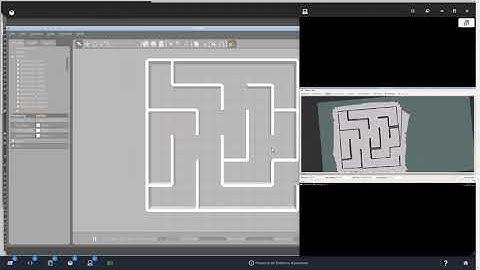 ROS DS | Turtlebot3 SLAM Maze Mapping