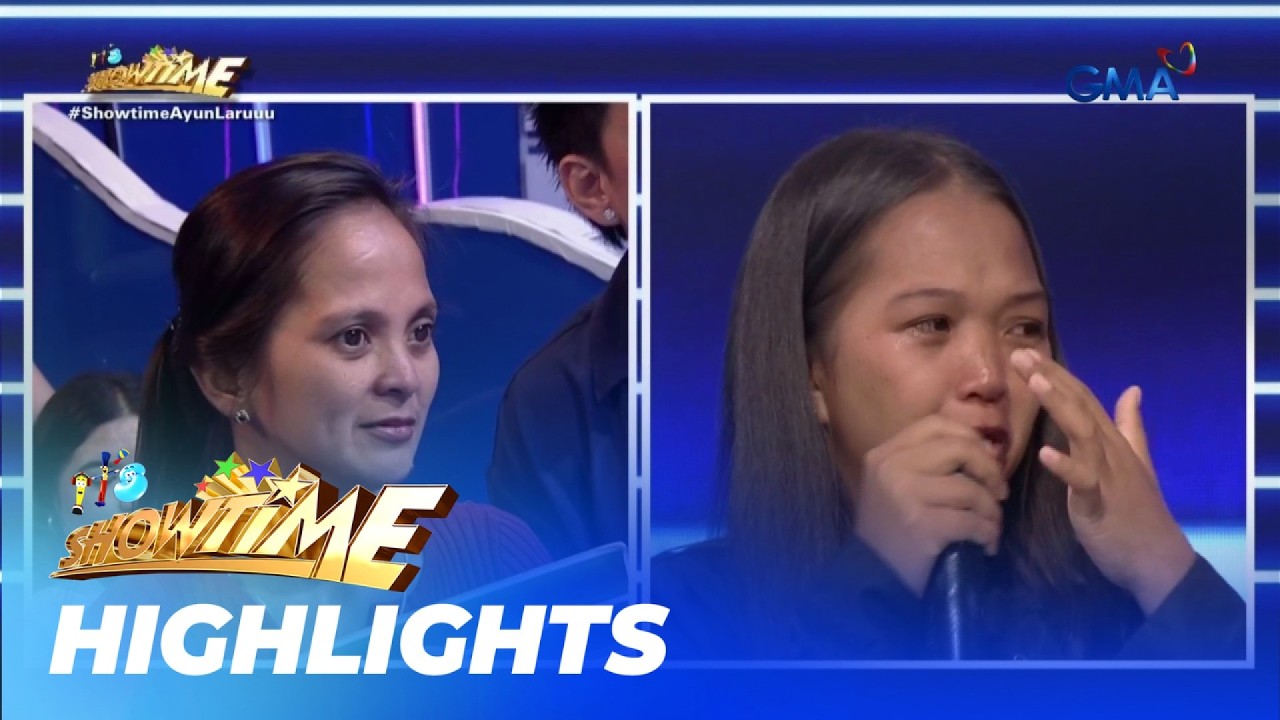 It’s Showtime: INANG nagbebenta ng almusal, mabigyan kaya ng bagong pag-asa? (FULL Laro, Laro, Pick)