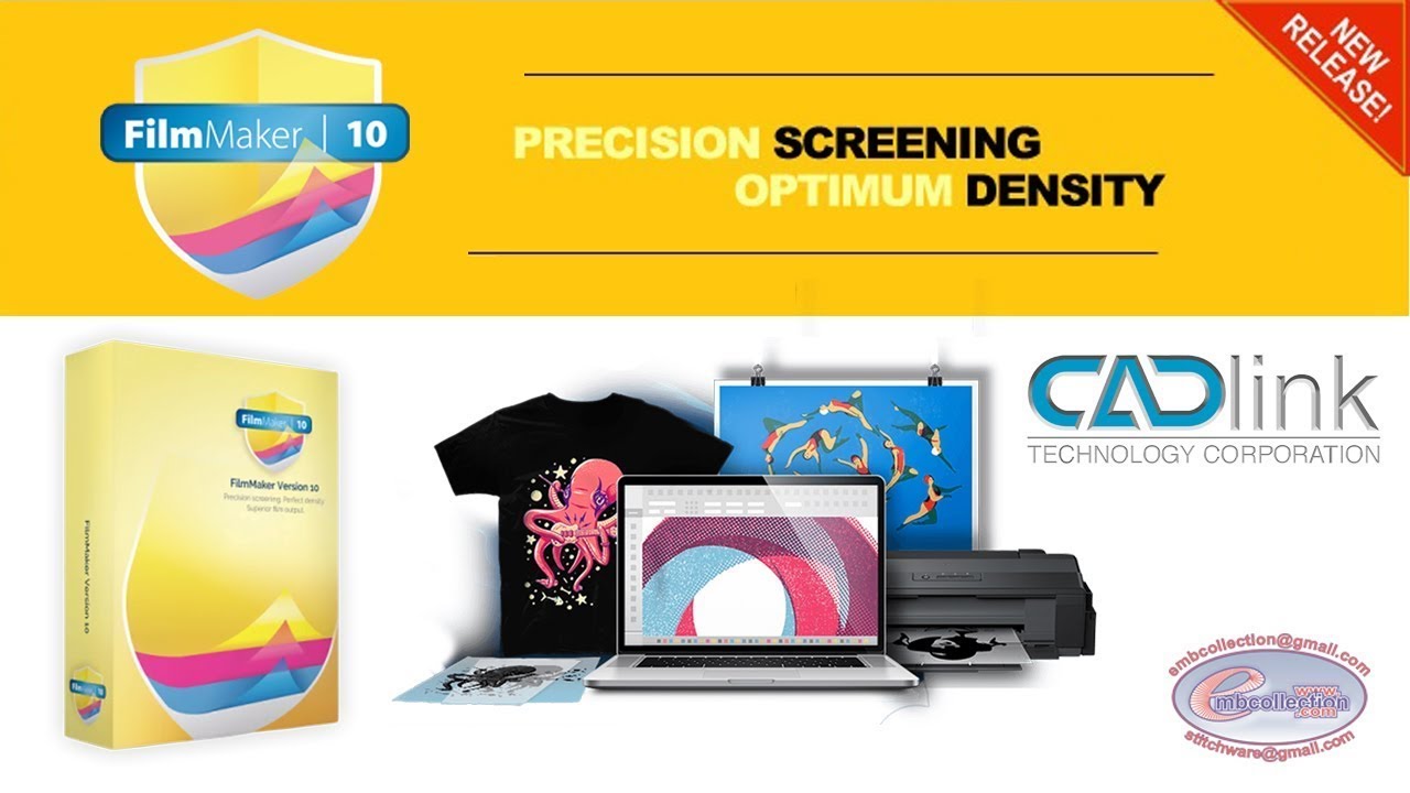 Cadlink FilmMaker v10 XL+Full - YouTube