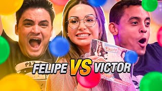 FELIPE NETO vs VICTOR na CABINE DE BOLINHAS