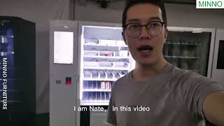 What you can do to customize your vending machine hardware and software