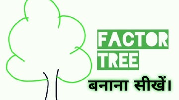 #FactorTree #class5 #easylearning #quickmath  #irrationalbugs  FACTOR TREE METHOD