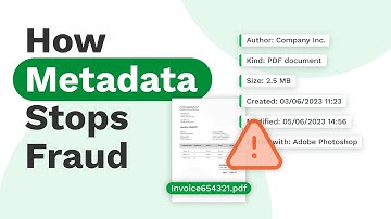 Stop Document Fraud With Metadata Checks