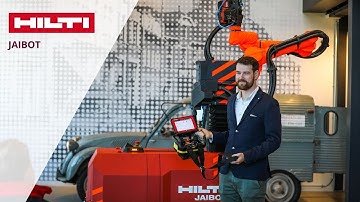 AUTOMATISCH gaten boren met de Jaibot. Bekijk hoe onze klant dit doet!