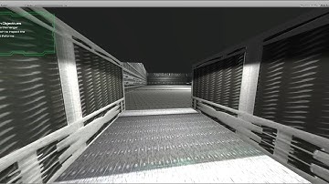 Spaceship level created using Unity 3D