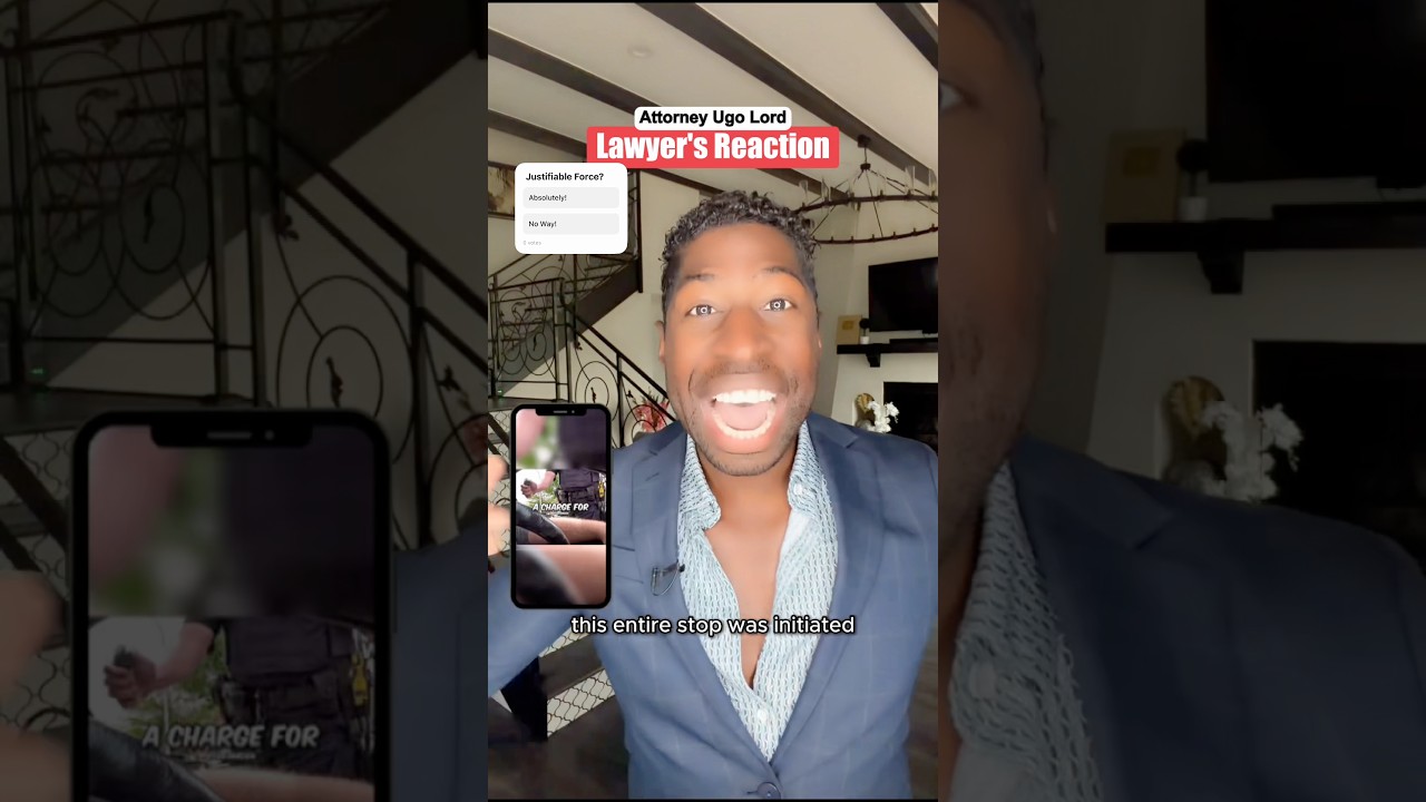 Driver Flips Off Cop, Gets Pepper Sprayed &mdash; Was This Justified Force? Attorney Ugo Lord Reacts!