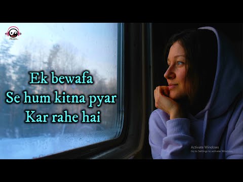 Woh Kisi Aur Se Milke Aa Rahe Hai is a Hindi Cover song | Vicky Singh | woh Kisi Aur (lyrics)