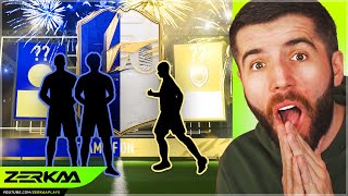 2 TOTY'S AND AN ICON IN 1 PACK OPENING! (FIFA 21 Pack Opening)