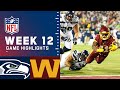 Seahawks vs. Washington Week 12 Highlights | NFL 2021