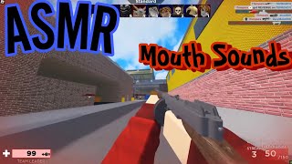 ASMR This Simple Change In Roblox Arsenal Made Me Better…|Sticky Repetitive Mouth Sounds Whispering screenshot 2