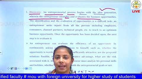 AGEXT 311 Lecture 8 Entrepreneurial Development Process