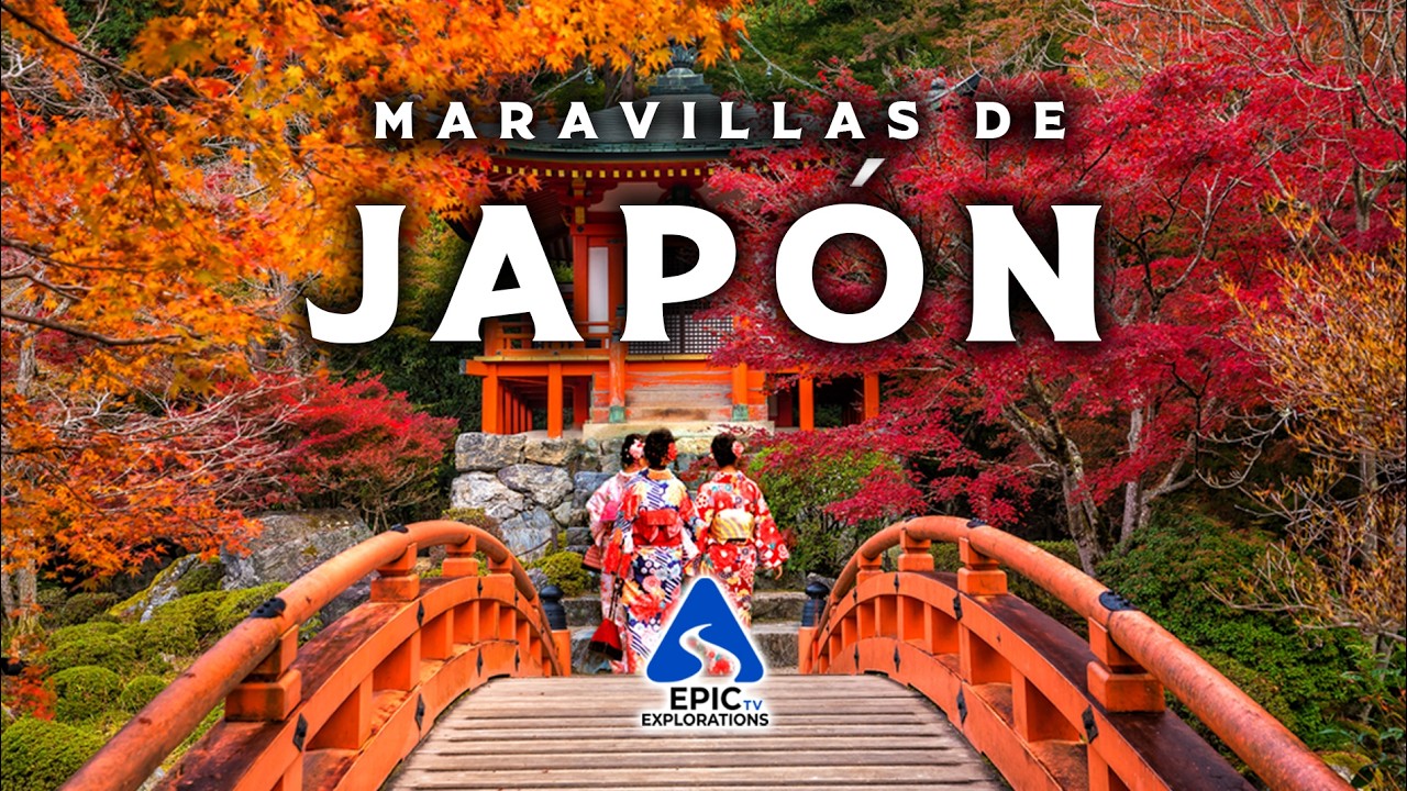 Maravillas de Japón | Los Lugares Más Increíbles de Japón | Guía de Viaje 4K