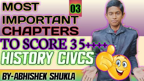 icse 10th history and civics most important chapter semester 02 || chapterwise marks distribution