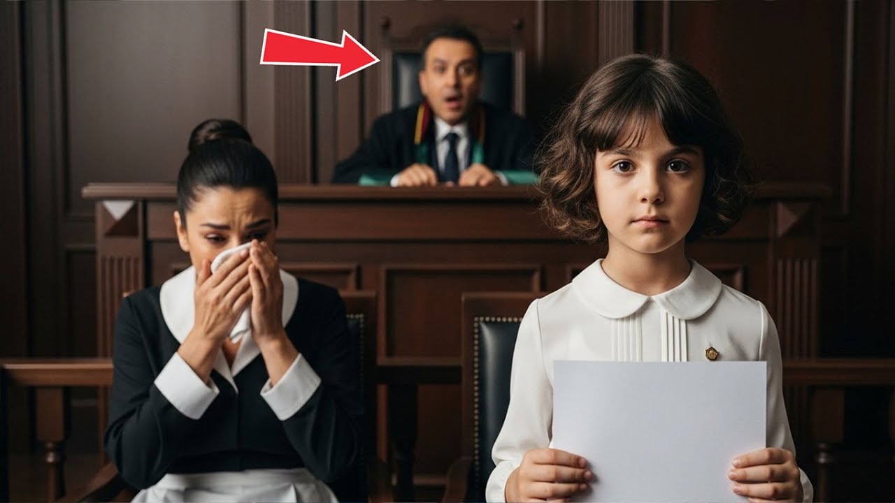 MİLYONERİN KIZI TELEFONUNU ÇIKARDIĞINDA, HÂKİMİN BETİ BENZİ ATTI