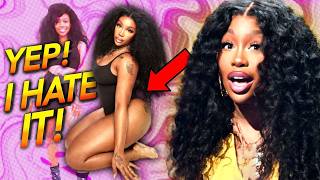 "Shocking Confession: SZA Reveals the Truth About Her BBL Surgery"
