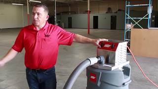 Hotsy RC Series Water Recovery System  Demonstration