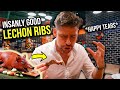 INSANELY GOOD! Grilled LECHON RIBS! Mindblowing Filipino Flavors!